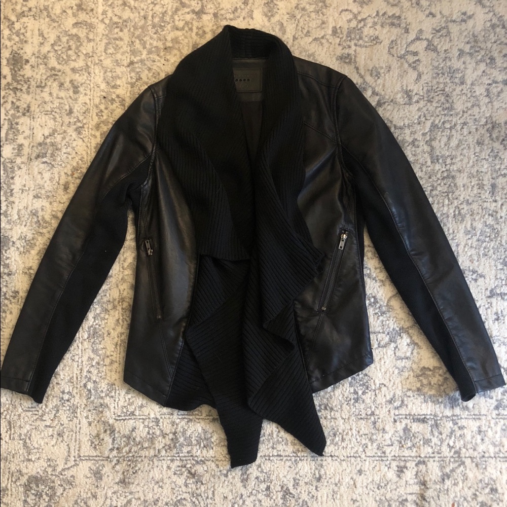 Blank NYC Faux Leather Jacket